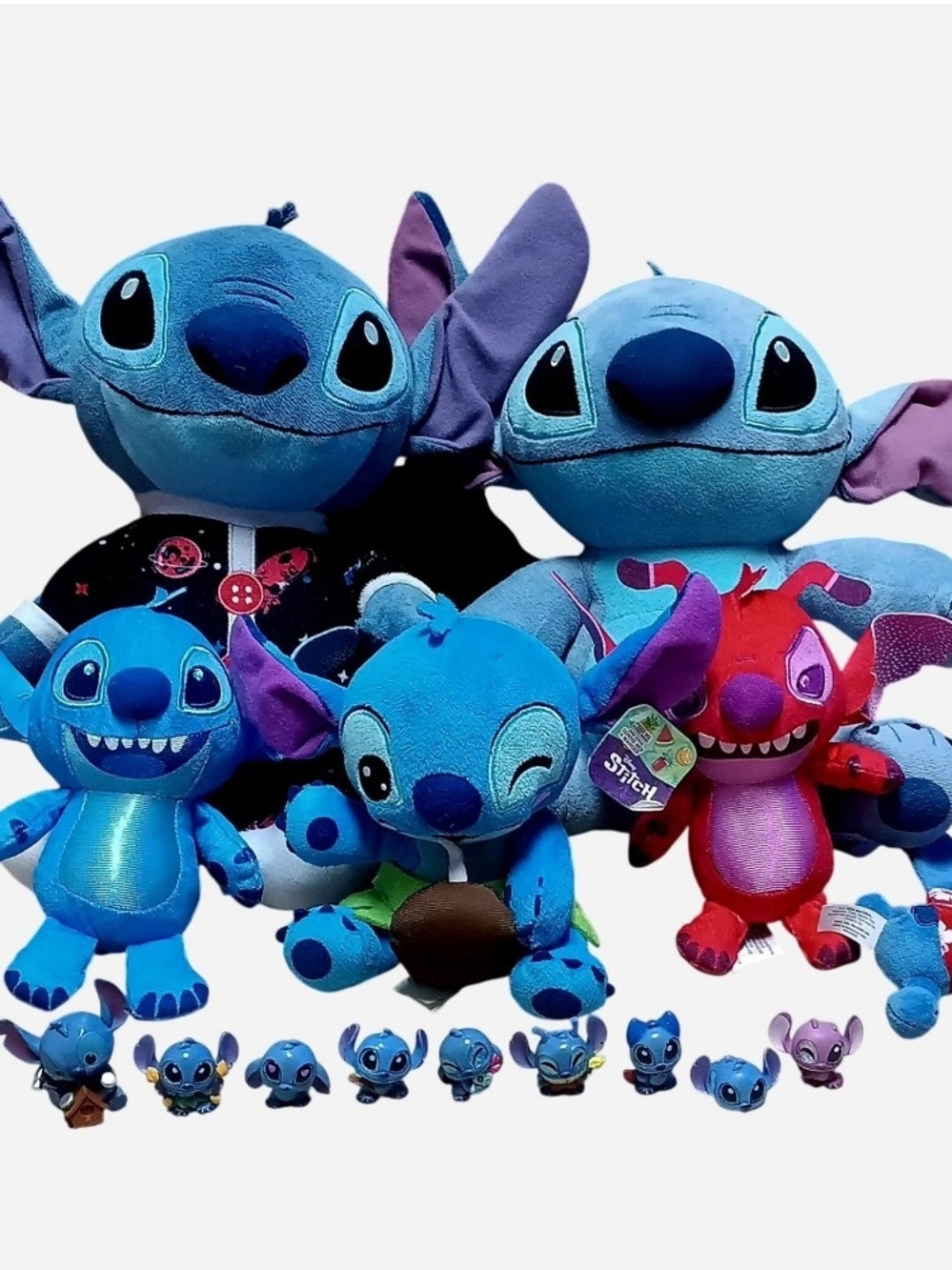 Disney Lilo & Stitch Plush Toy - Blue Stitch Character Plush